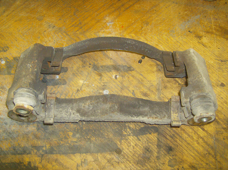 2004 F250 Brake Caliper Slide Pin Upgrade